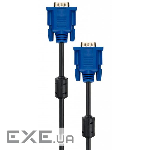 Кабель мультимедійний Vinga VGA 1.8m M-F (VCPVGAMF1.8)