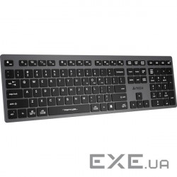 Клавіатура бездротова A4TECH Fstyler FBX50C Gray (FBX50C (Grey))