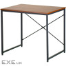Письмовий стіл Special4You BOUST DARK BROWN (800/600/720) (E6217)