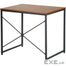Письмовий стіл Special4You BOUST DARK BROWN (800/600/720) (E6217)