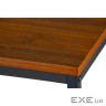 Письмовий стіл Special4You BOUST DARK BROWN (800/600/720) (E6217)
