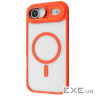 Чехол Proove Clear Essence Case with Magnetic Ring iPhone 17 Air orange (PCCEIP17AR10)