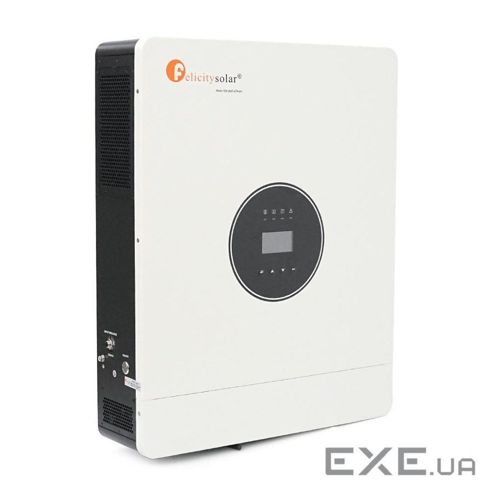 Гібридний інвертор Felicity IVEM12048-II 12KVA 48V RS485 MPPT(90-450) 150A(Parallel)