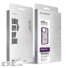 Чохол до мобільного телефона Armorstandart Unit Stand Apple iPhone 15 Purple (ARM70569)