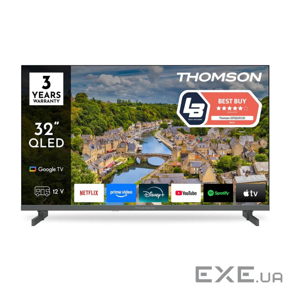 Телевізор THOMSON 32FQG3S15CW