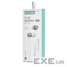 Навушники ColorWay 3.5 mm Wired Earphone UrbanBeat White (CW-WD03WT)