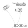 Навушники ColorWay 3.5 mm Wired Earphone UrbanBeat White (CW-WD03WT)