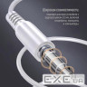 Навушники ColorWay 3.5 mm Wired Earphone UrbanBeat White (CW-WD03WT)