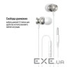 Навушники ColorWay 3.5 mm Wired Earphone UrbanBeat White (CW-WD03WT)