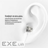 Навушники ColorWay 3.5 mm Wired Earphone UrbanBeat White (CW-WD03WT)