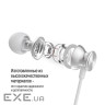Навушники ColorWay 3.5 mm Wired Earphone UrbanBeat White (CW-WD03WT)