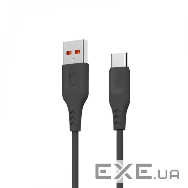 Кабель SkyDolphin S61TB USB - USB Type-C (M/M), 2 м , Black (SDUSB-000446)