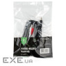 Кабель мультимедійний 3.5mm M to 2xRCA M 5.0m Vinga (VCPDCJ35MRCA25BK)