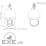 IP-камера Starlight DAHUA DH-SD5A232XB-HNR (4.8-154)