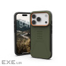 Чохол UAG для iPhone 17 Pro, Civilian MagSafe, Olive/Orange (114545117297)