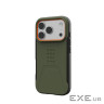 Чохол UAG для iPhone 17 Pro, Civilian MagSafe, Olive/Orange (114545117297)