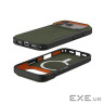 Чохол UAG для iPhone 17 Pro, Civilian MagSafe, Olive/Orange (114545117297)