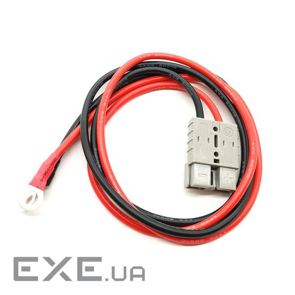 Силовий роз&apos,єм живлення SB Anderson 50А 600V з кабелем 12AWG 50см (YT-AN-50A+12AWG-50) (YT-AN-50A+12AWG-50)