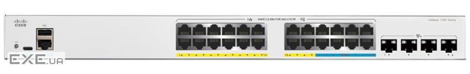 Catalyst 1300 4-port 2.5GE, 4-port GE, PoE, 2x10G SFP+ (C1300-8MGP-2X)