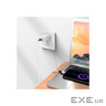 Кабель BOROFONE BX79 USB to Micro 2.4A, 1m, silicone, silicone connectors, White (6974443384772)