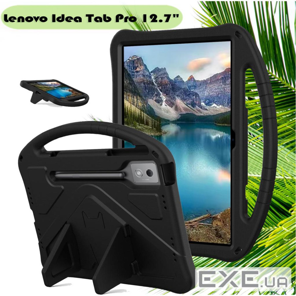 Чохол до планшета BeCover Protected Cover Lenovo Idea Tab Pro 12.7" Black (713666)