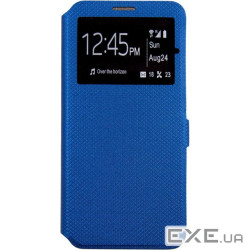 Чохол до мобільного телефона Dengos Flipp-Book Call ID POCO X3, blue (DG-SL-BK-279)
