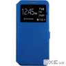 Чохол до мобільного телефона Dengos Flipp-Book Call ID POCO X3, blue (DG-SL-BK-279)