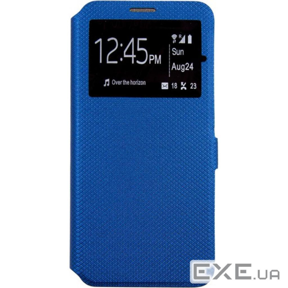 Чохол до мобільного телефона Dengos Flipp-Book Call ID POCO X3, blue (DG-SL-BK-279)