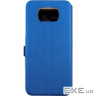 Чохол до мобільного телефона Dengos Flipp-Book Call ID POCO X3, blue (DG-SL-BK-279)