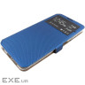 Чохол до мобільного телефона Dengos Flipp-Book Call ID POCO X3, blue (DG-SL-BK-279)