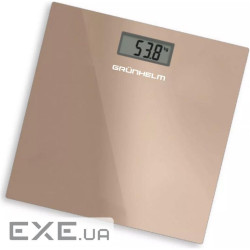 Ваги підлогові Grunhelm BES-GLD