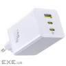 СЗУ Baseus EnerFill FE11 Fast Charger 100W ( 2Type-C+USB ) white (P10182102213-00)