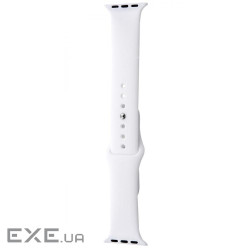 Ремінець Apple Watch Sport Band 38/40/41 mm (S/M & M/L) 3pcs white (6701 white)