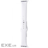 Ремінець Apple Watch Sport Band 38/40/41 mm (S/M & M/L) 3pcs white (6701 white)
