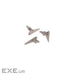 Сепаратор тефлонового валу AHK Ricoh Aficio MP301 аналог AE04-4072/AE044072 3шт . (KS-3206976)