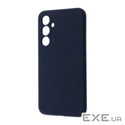 Чохол WAVE Full Silicone Cover Samsung Galaxy A35 midnight blue (55853 midnight blue)