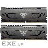 Модуль пам'яті PATRIOT Viper Steel DDR4 3600MHz 32GB Kit 2x16GB (PVS432G360C8K)