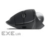 LOGITECH MX Ergo S Advanced Wireless Trackball - GRAPHITE - 2.4GHZ/BT - EMEA28-935 - EM (910-007260)