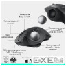 LOGITECH MX Ergo S Advanced Wireless Trackball - GRAPHITE - 2.4GHZ/BT - EMEA28-935 - EM (910-007260)