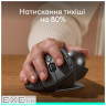 LOGITECH MX Ergo S Advanced Wireless Trackball - GRAPHITE - 2.4GHZ/BT - EMEA28-935 - EM (910-007260)