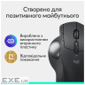 LOGITECH MX Ergo S Advanced Wireless Trackball - GRAPHITE - 2.4GHZ/BT - EMEA28-935 - EM (910-007260)