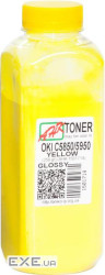 Тонер OKI C5850/5950, 250г Yellow Glossy AHK (1501714)