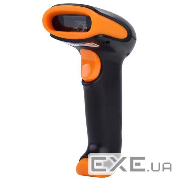 Сканер штрих-коду Supoin SK2201, 1D, USB, black