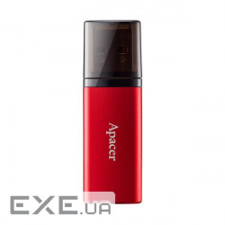 Flash drive APACER AH25B 256GB Red (AP256GAH25BR-1)