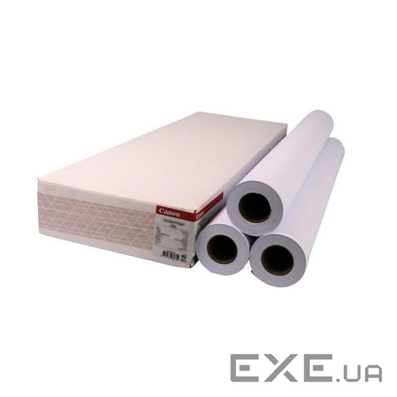 Рулонний папір для плотерів CANON Standard Paper 80g/m2, 36", 914mm x 50m, 3-pack (4281V673)