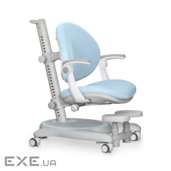Дитяче крісло Mealux Ortoback Plus Blue (Y-508 KBL Plus)