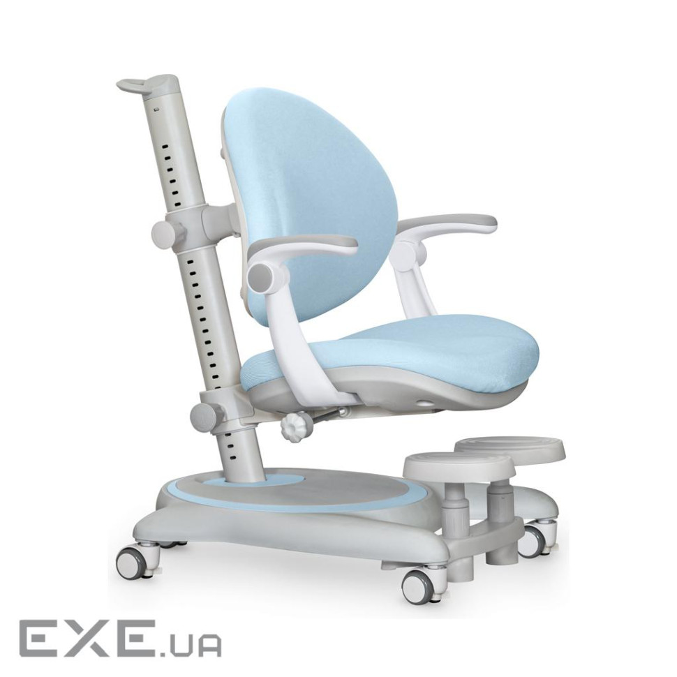 Дитяче крісло Mealux Ortoback Plus Blue (Y-508 KBL Plus)