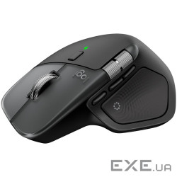 LOGITECH MX Master 4 for Mac Performance Wireless Mouse - SPACE BLACK - BT - EMEA28i-93 (910-007577)