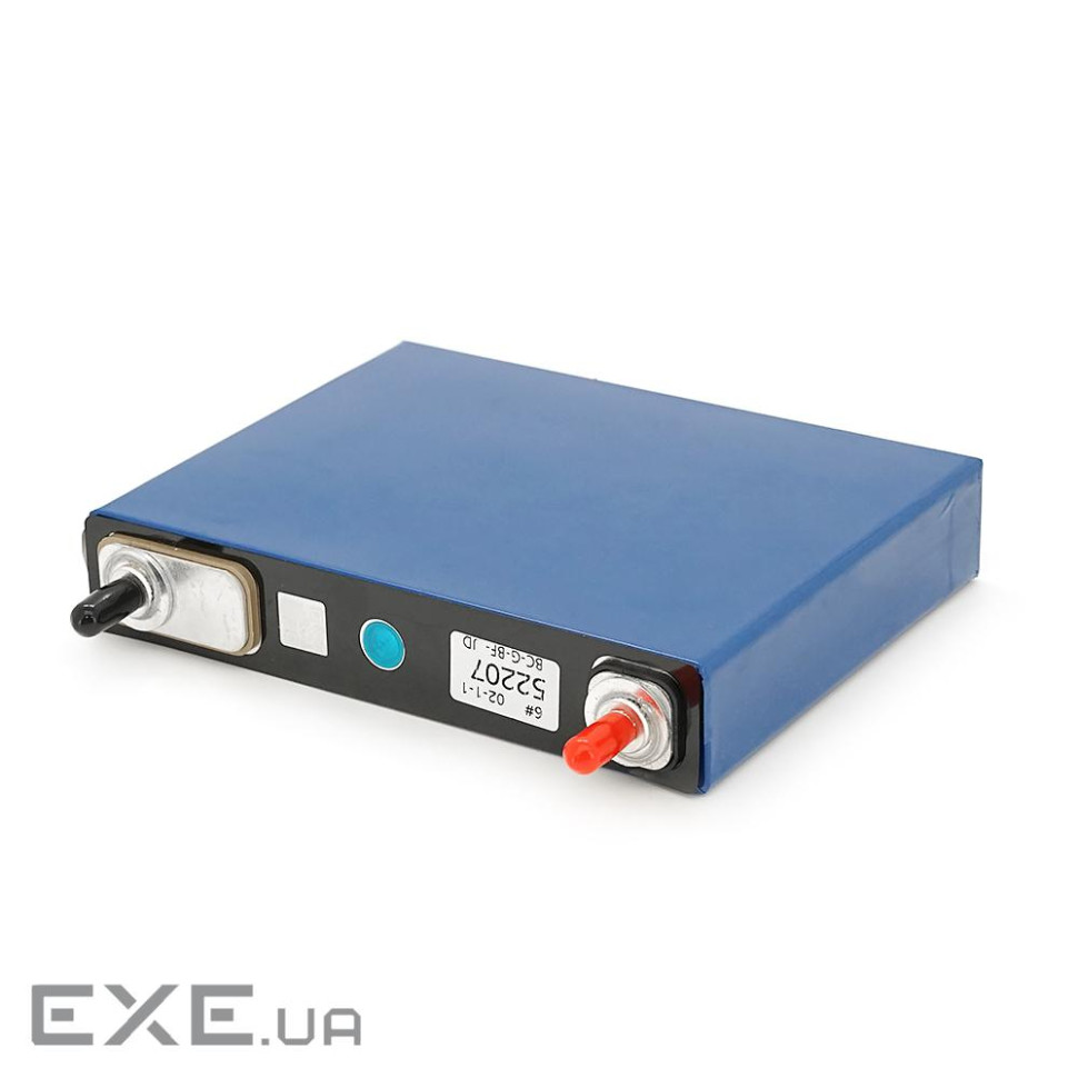 Осередок Vipow 3.2V 50AH для збирання LiFePo4 акумуляторів, ( (Vipow-3.2V-50AH(150 x 28 x 150) мм) )