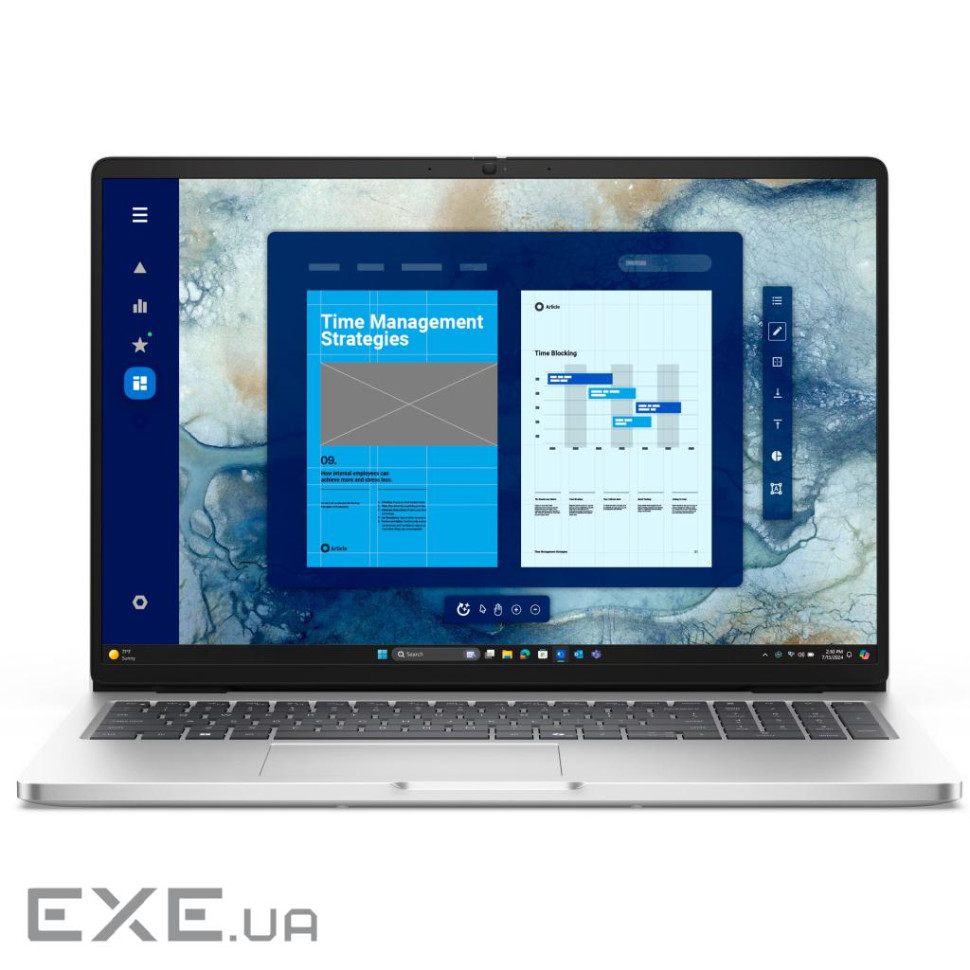 Ноутбук Dell Pro 16 (BTO109_PC16250_UA_WP)